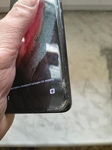 iphone 7 plus kamera: Samsung Galaxy S21 Ultra 5G, 128 GB, rəng - Qara, Face ID — 7