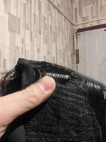 Taxma saçlar, Süni — 5