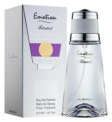 sumqa: Rasasi qadın ətirləri – 50 ml Eau de Parfum 1) Rasasi Emotion Pour — 1