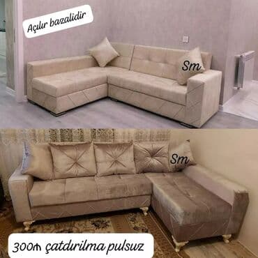 divan krovat: Di̇van-kravat, Yeni, Açılan, Bazalı, Vеlur parça, Şəhərdaxili pulsuz çatdırılma — 15