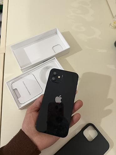 Мобильные телефоны и аксессуары: IPhone 12, Черный, С документами — 3