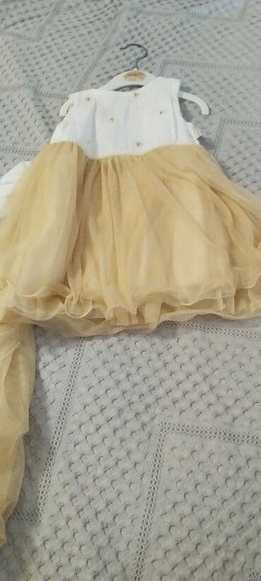детские вещи из узбекистана: Ikinci el usaq geyimleri.Sari kombinzon 1 yas-3azn,cehrayi ve cins — 24