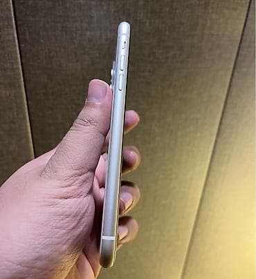 IPhone 11, 128 GB, Ağ, Zəmanət, Simsiz şarj, Face ID — 6