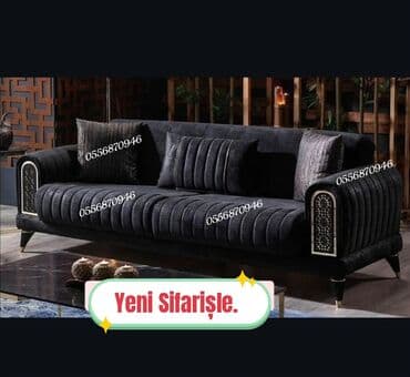 Sifarişlə taburetkalar: Künc divan, Qonaq otağı üçün, Parça, Bazalı, Açılan, Kitab — 5