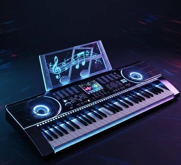 şəxsi əşya: Yeni öyrənənlər üçün Sintezator, piano kursuna başlayanlar üçün — 6