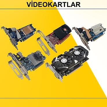 Videokartlar ⭐Videokart AMD GV-RX30HM 128MB 64bit 400Mhz Gigabyte DVİ