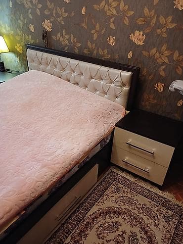 tac mebel riyad: Təknəfərlik çarpayı, 2 tumba, Azərbaycan — 1