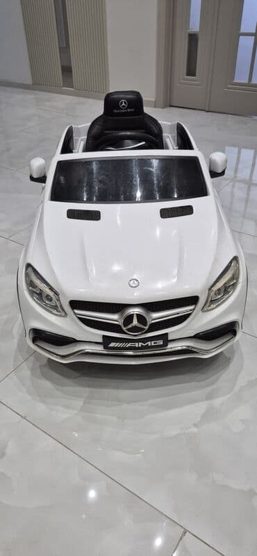 işlənmiş uşaq masinlari: Uşaq avtomobili Mercedes
çox az istifadə olunub.
yenidən seçilmir — 10