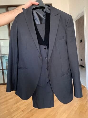 Женская обувь: Мужской костюм, Демисезон, цвет - Черный — 1