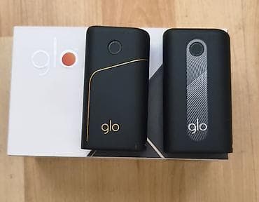 Glo tütün qızdırma cihazları (2 ədəd) - Brend: glo - Rəng: qara
