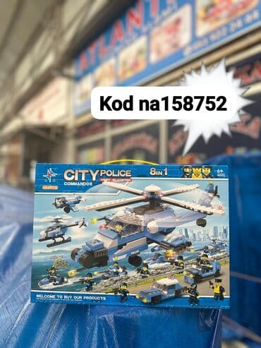 Oyuncaqlar: Leqo helikopter Diqqət Çatdırılma bir gün ərzində rayonlar daxil