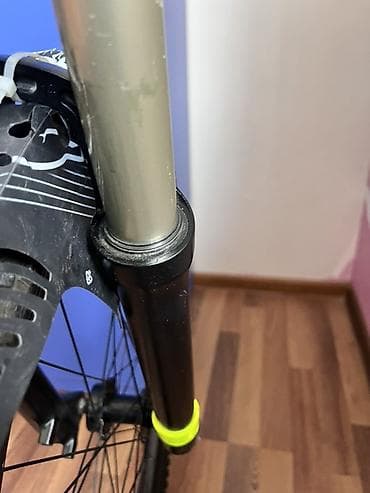İdman və hobbi: MTB ön amortizator (suspension fork) Tək bir problemi var sağ tərəfdən — 2