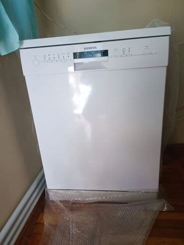 siemens a 52: Qabyuyan maşın Siemens, Tam qabaritli (60 sm.), Ayrıca dayanan, İşlənmiş — 2