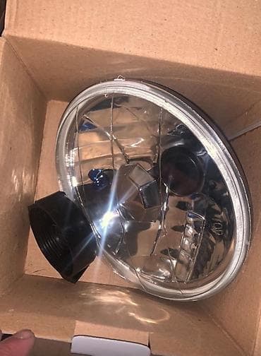 nivə: Niva xurustal fara SPS Circular far korpusu və reflektor komplekti - — 2