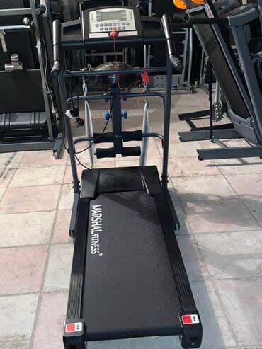 işlənmiş qacış aparatı: Trenajor ideal veziyyetdedir cox keyfiyyetli alman mallaridir . Burda — 1