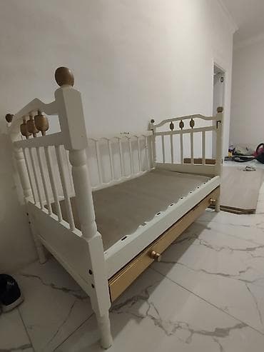 taxtadan: Oğlan və qız üçün, Çarpayı, Bazasız, Matrassız, Siyirməli — 3