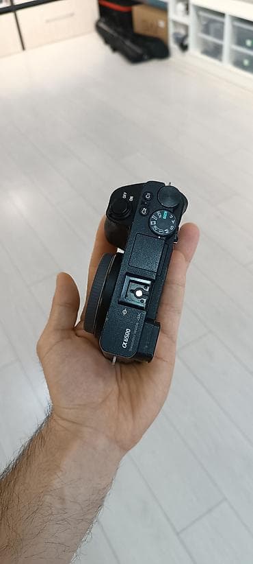Elektronika: Sony a6500 body — 3