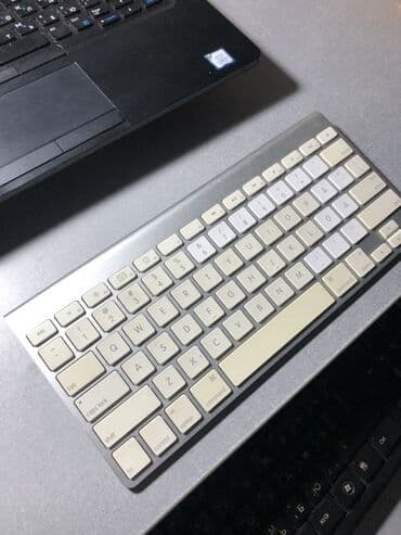 masaustu komputerlər: Kompakt simsiz apple klaviatura - Alüminium gövdə, nazik və yüngül — 1