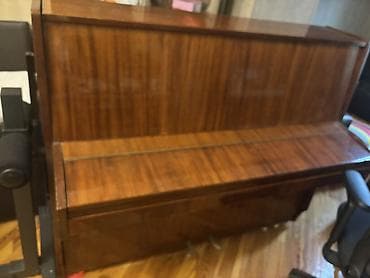 Gitaralar: Akkustik pianino – “Ростов-Дон” upright modeli - Korpus: tünd — 3