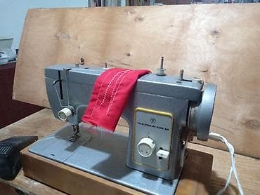 TV və video: Tikiş maşını Chayka, İşlənmiş,Elektromexaniki, 2 saplı Ünvandan götürmə — 5