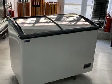 Şüşəli dondurucu