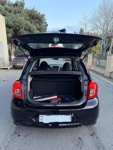 avto aksesuarlar topdan satış: Nissan March: 1.2 l | 2014 il Hetçbek — 5