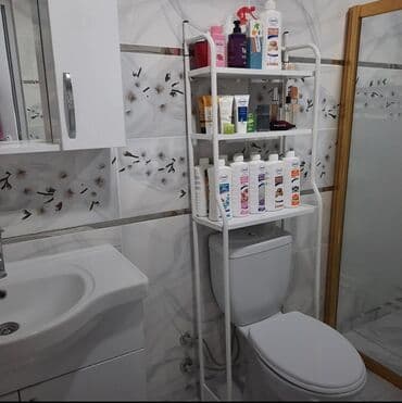 demir polkalar: Qalin matiriyalli unitaz polkasi. Olcusu 160*50*25 ⏩Seher daxili — 1