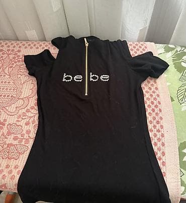 Qadın t-shirt 200 -250 manata almiwdim - Rəng: qara - Brend loqosu — 1