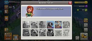 pulsuz internet: Clash of Clans hesabı – ID: #GR08UJCJ8 - Baza: Asil Kənd, inkişaf — 8