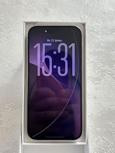 TV və video: IPhone 15 Pro, Natural Titanium, Face ID — 1