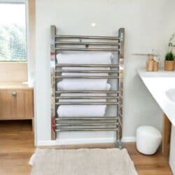 Kafel və bitirmə daşları: ▪️Paslanmaz materialdan dəsmalqurudanlar (Nerj 304) — 15