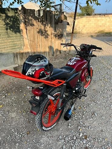Nəqliyyat: Tufan - M50, 110 sm3, 2013 il, 18000 km — 4