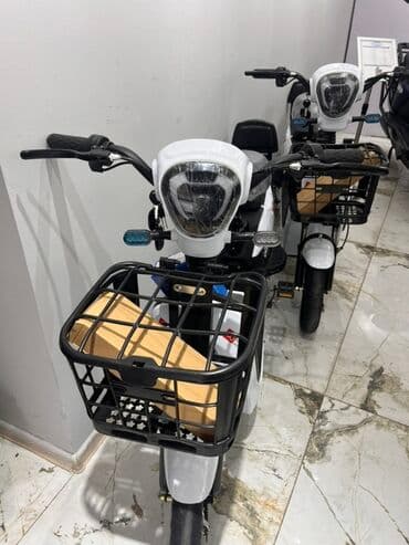 Kvadrosikllar: Elektrik Velosiped - SK - E-bike 48v12Ah 350W motor gücü Bir — 2