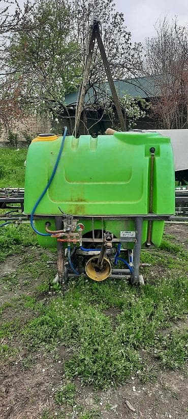 вентиляторы в баку: Kənd təsərrüfatı üçün qoşqulu çiləyici (traktor üçün) - Marka: LUKAS — 1