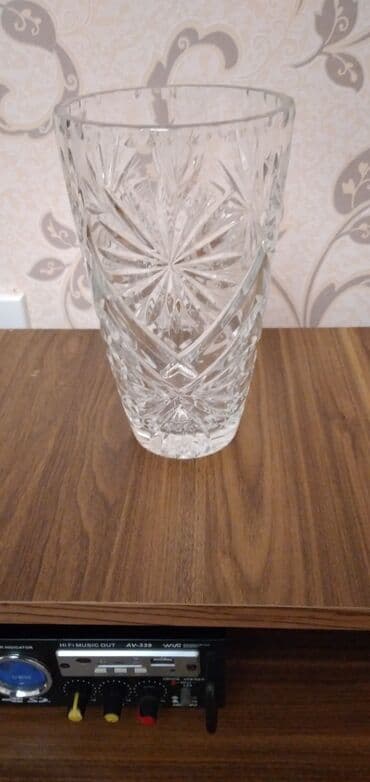 Xrustal guldan Tezedir Amma qutusu yoxdur 30 manat Catdirilma Koroglu