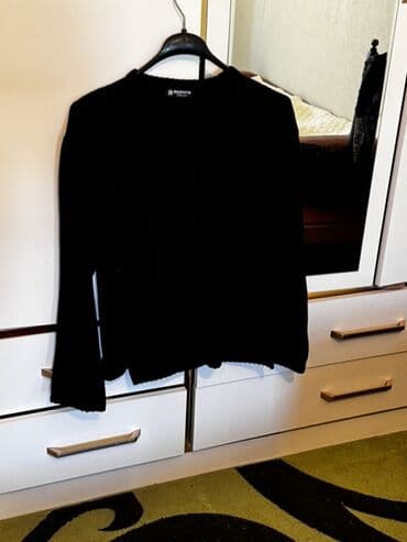 Jiletlər: Sviter, Standart, rəng - Qara — 1