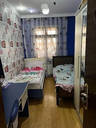 qonaq otaqi: Student qızlar üçün 4 otaqlı mənzil. 1 nəfər 150 manat — 9