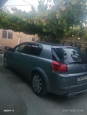 opel minivan: Opel sgnum 2.2 mator benzin — 2