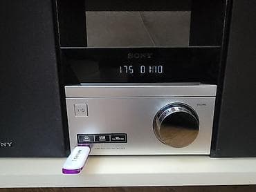 cd player: Sony mini Hi‑Fi audio sistemi (model CMTS20) - Kompakt 2.0 stereo — 5