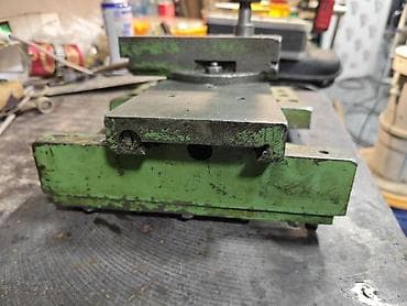 master tools baku: Frezə/Dartma dəzgahları üçün dönər açılı kətanlı çarpaz stol. Tokar — 6