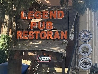Reklam Lövhələri Satılır! Əsas Lövhə: Qırmızı 3D "Legend Pub Restoran" lalafo.az -da Reklam Lövhələri Satılır! Əsas Lövhə: Qırmızı 3D "Legend Pub Restoran"