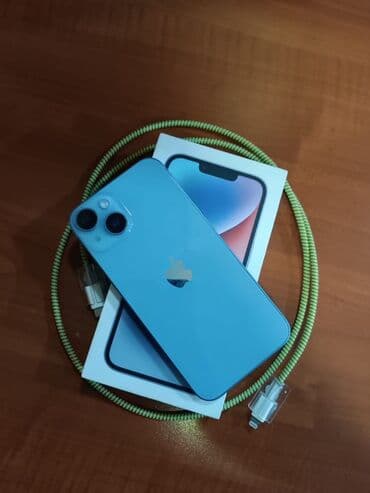 IPhone 14, 128 GB, Mavi, Face ID