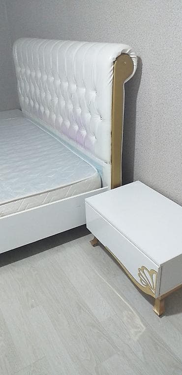 saloglu kunc divanlar: İkinəfərlik çarpayı, 2 tumba, İşlənmiş — 3