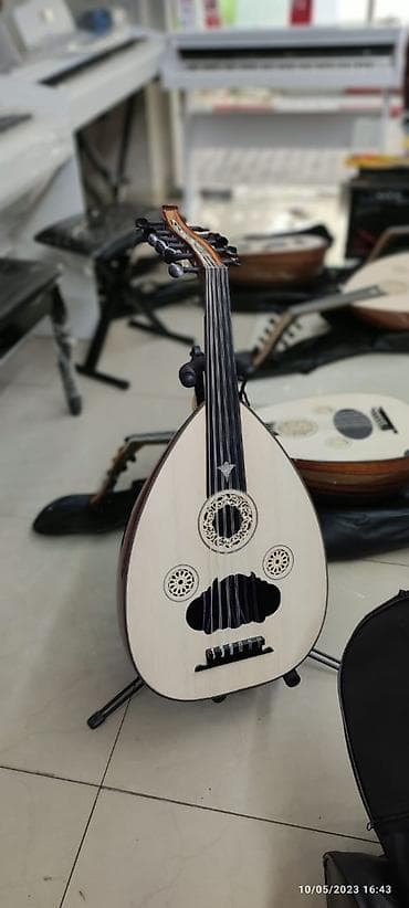 Ud, türk udu Rast musiqi alətləri mağazası. Əhmədli, İnşaatçılar və