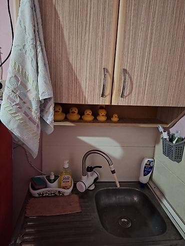 qarayevde kiraye: 96 kv. m, 1 otaqlı, Qaz, Su, İşıq — 1