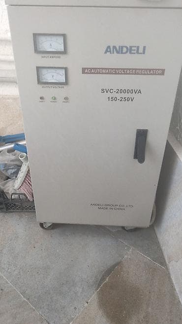 Декоративные панели для стен: ANDELI SVC-20000VA avtomatik gərginlik tənzimləyicisi (AC Automatic — 2