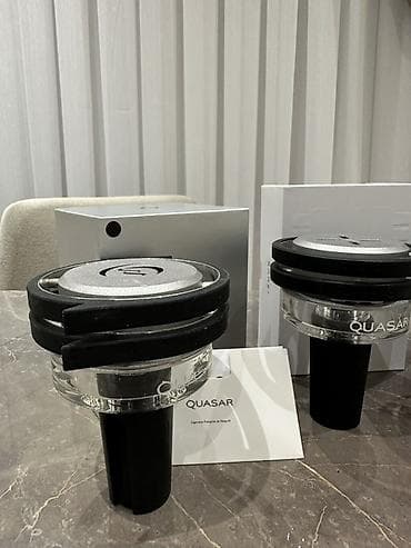 QUASAR nərgilə başlıqları və istilik idarəetmə sistemi (HMD) Məhsul — 5