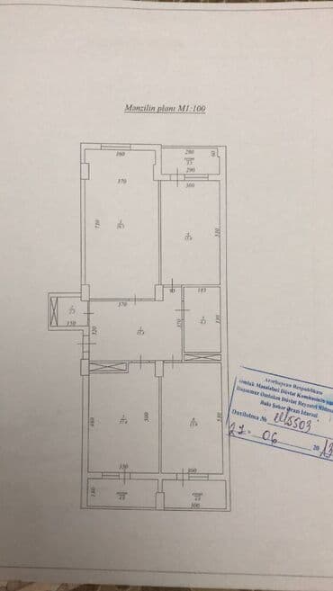 hezi aslanovda 3 otaqli evler: 3 otaqlı, Yeni tikili, m. Xətai, 112 kv. m — 12