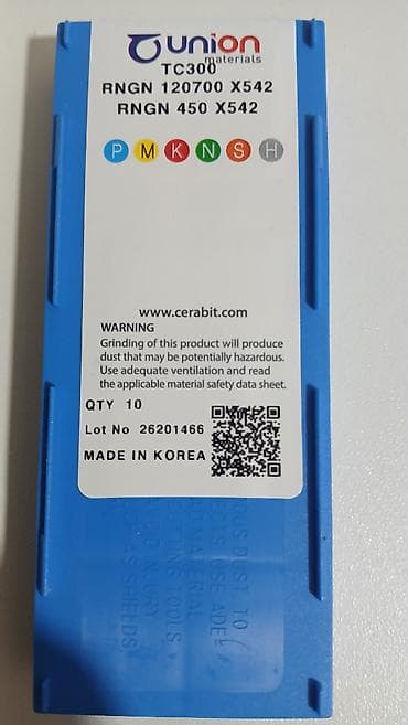 dulger aleti: RNGN 120700 X542 – Keramik/CBN Tokar Plasti̇n — 2