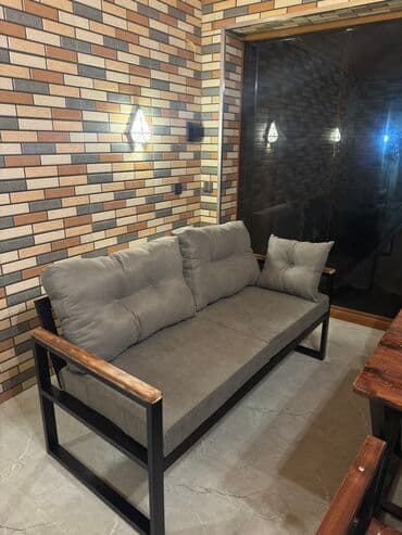 mətbəx stol: Mətbəx üçün, Yeni, Açılmayan, Kvadrat masa, 4 stul — 17